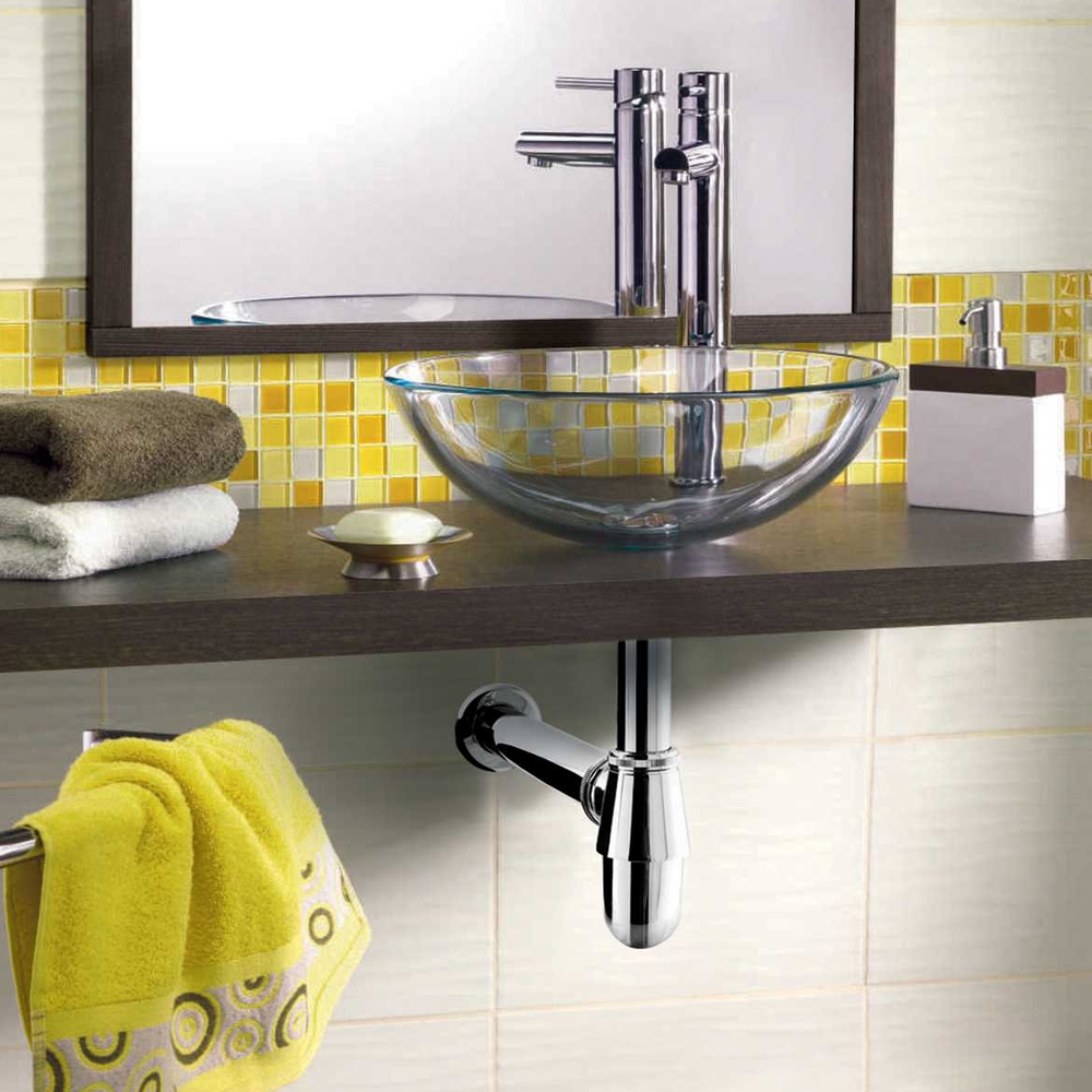 Сифон Wirquin 1 1/4"xØ32мм (9541203) цена 1610 грн - фотография 2