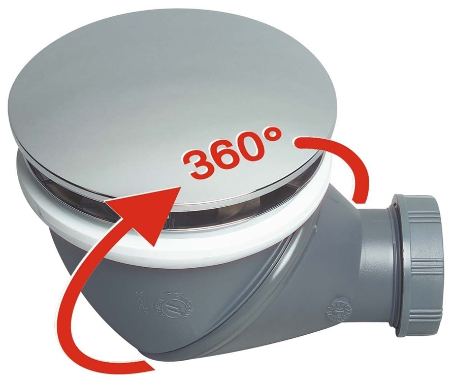 в продаже Сифон Wirquin James Ø90мм с адаптером Ø40/50мм (9544400) - фото 3