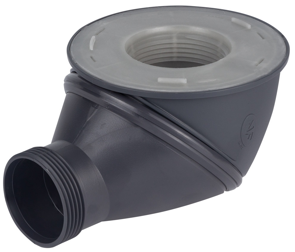 Сифон Wirquin James Ø90мм с адаптером Ø40/50мм (9544400) отзывы - изображения 5