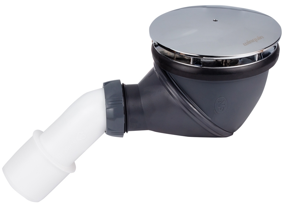 Сифон Wirquin James Ø90мм с адаптером Ø40/50мм (9544400) цена 927 грн - фотография 2
