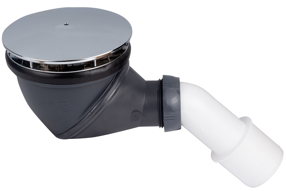 Сифон Wirquin James Ø90мм с адаптером Ø40/50мм (9544400)