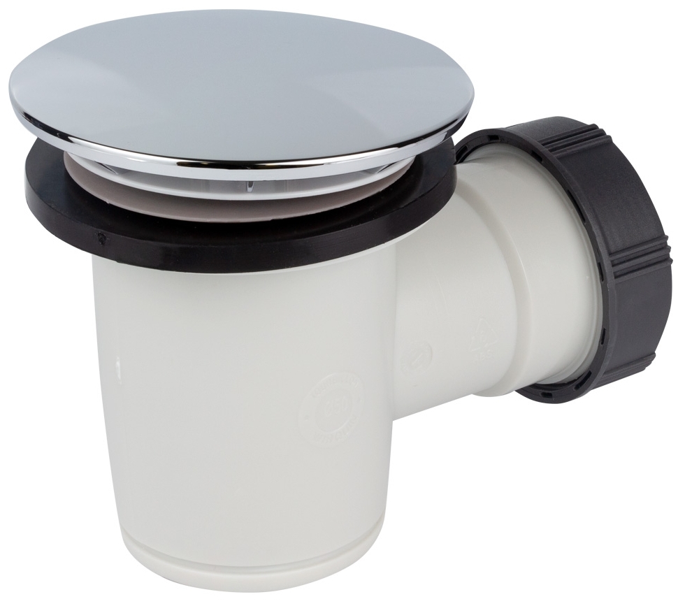 Сифон Wirquin Tourbillon Ø50мм с адаптером Ø40/50мм (9544120) отзывы - изображения 5