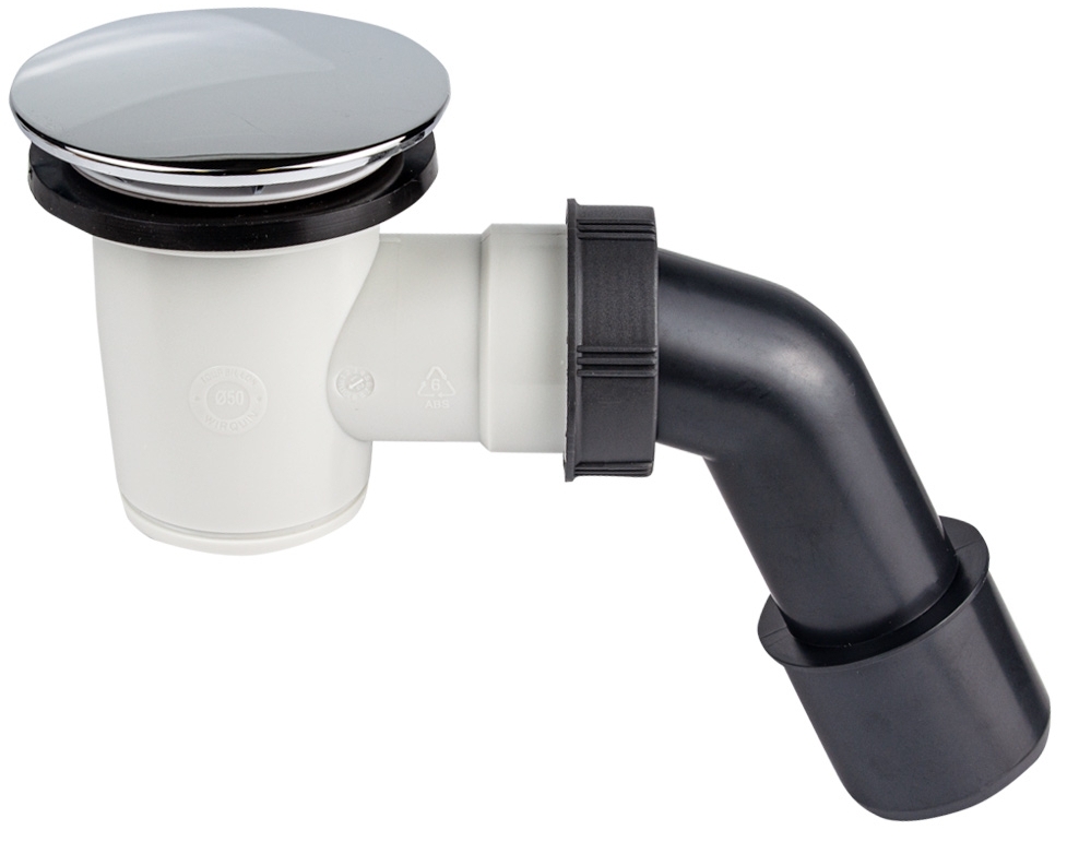 Сифон Wirquin Tourbillon Ø50мм с адаптером Ø40/50мм (9544120) инструкция - изображение 6