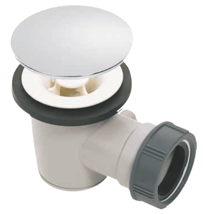 Сифон Wirquin Tourbillon Ø50мм с адаптером Ø40/50мм (9544120)