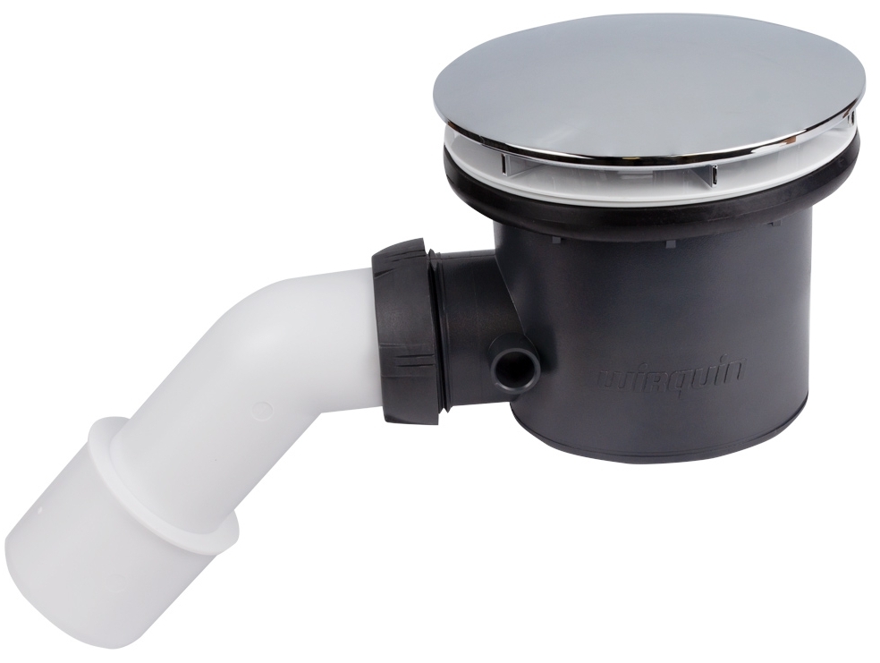 Сифон Wirquin Tourbillon Ø90мм с адаптером Ø40/50мм (9544100) отзывы - изображения 5