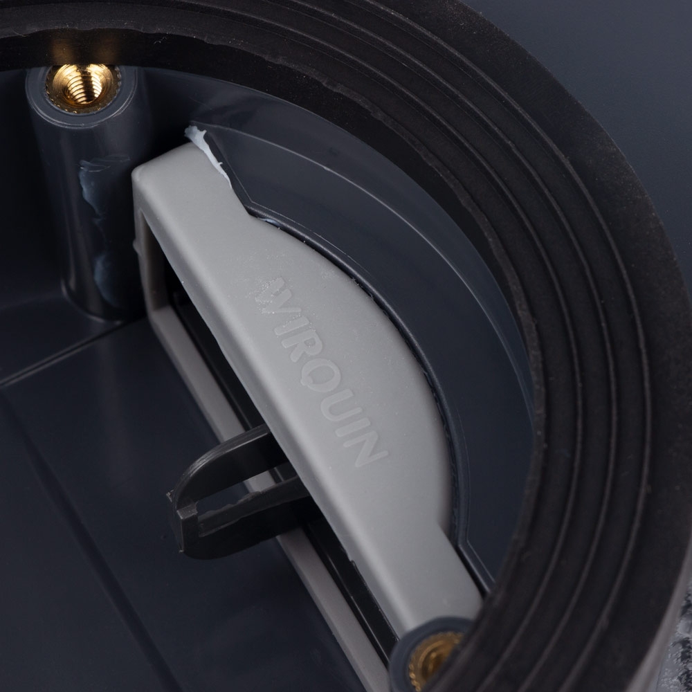 Сифон Wirquin Slim Ø90мм з мембраною Ø40/43мм (9544000) характеристики - фотографія 7