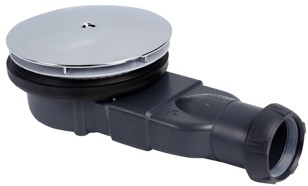 Сифон Wirquin Slim Ø90мм з мембраною Ø40/43мм (9544000) ціна 1208 грн - фотографія 2