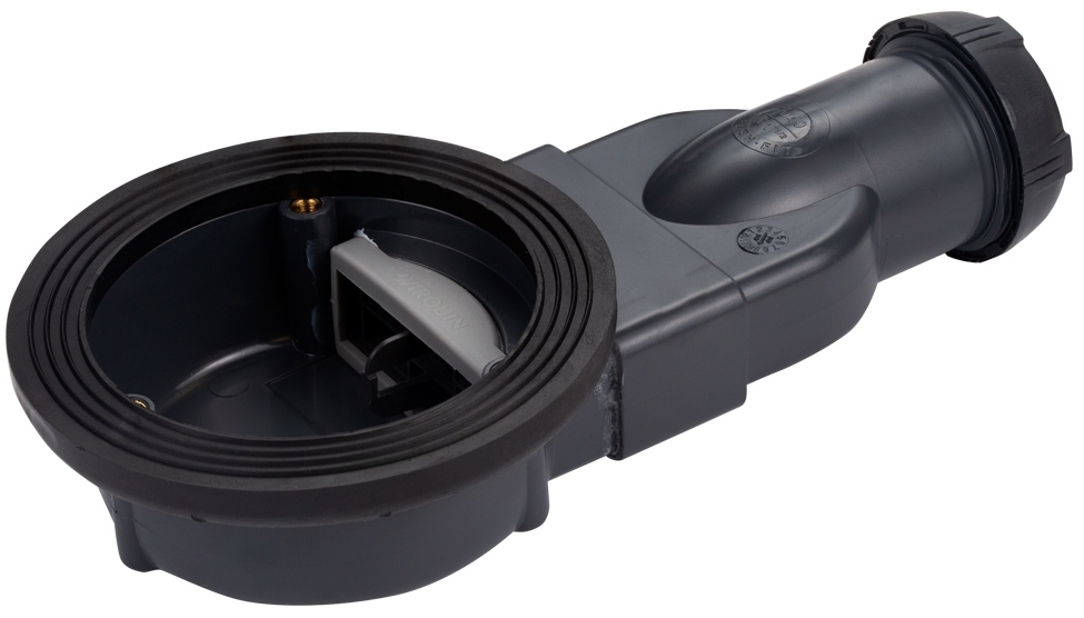 в продажу Сифон Wirquin Slim Ø90мм з мембраною Ø40/43мм (9544000) - фото 3