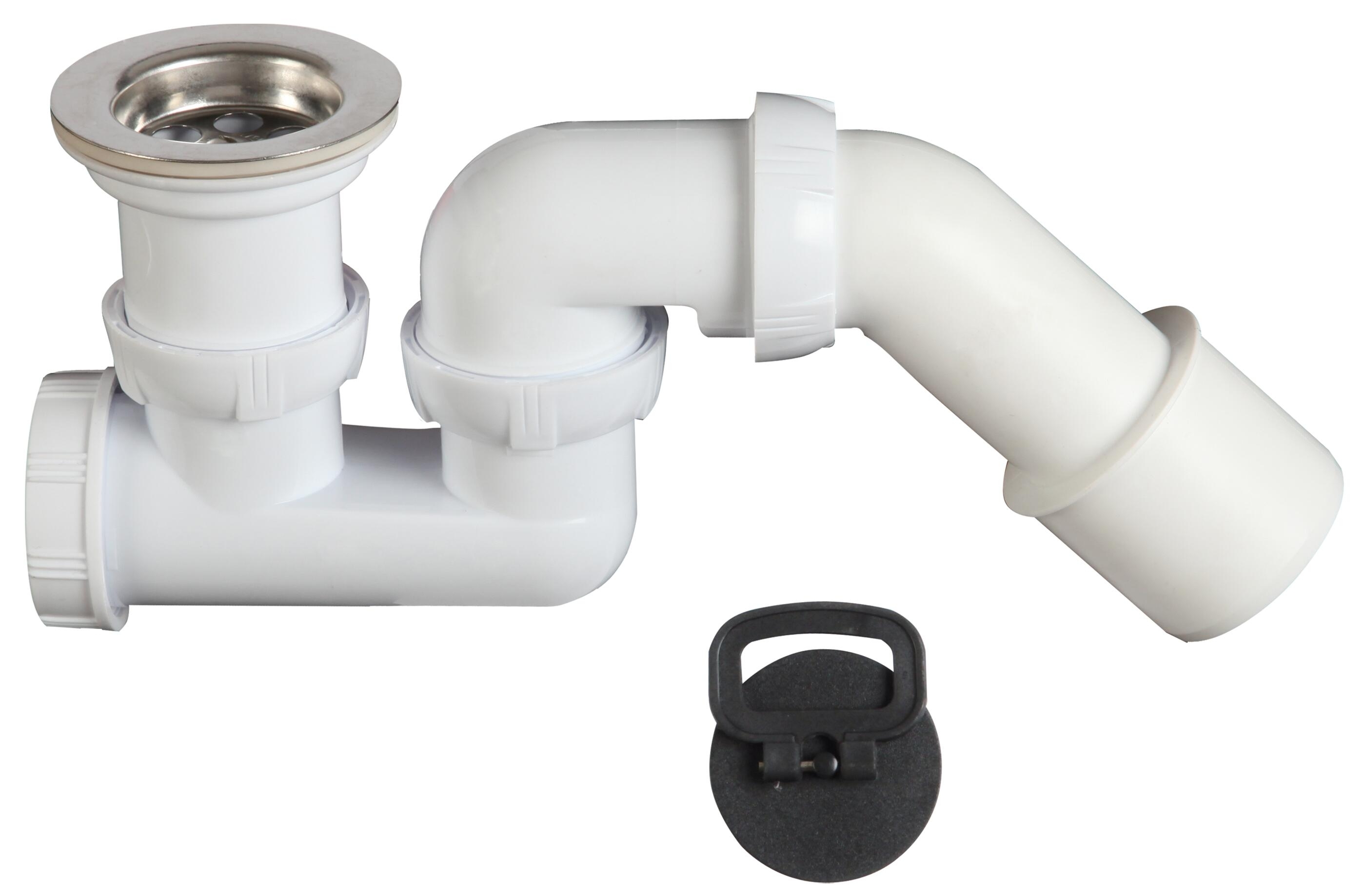 Сифон Wirquin Ø50мм з адаптером Ø40/50мм (9544920)