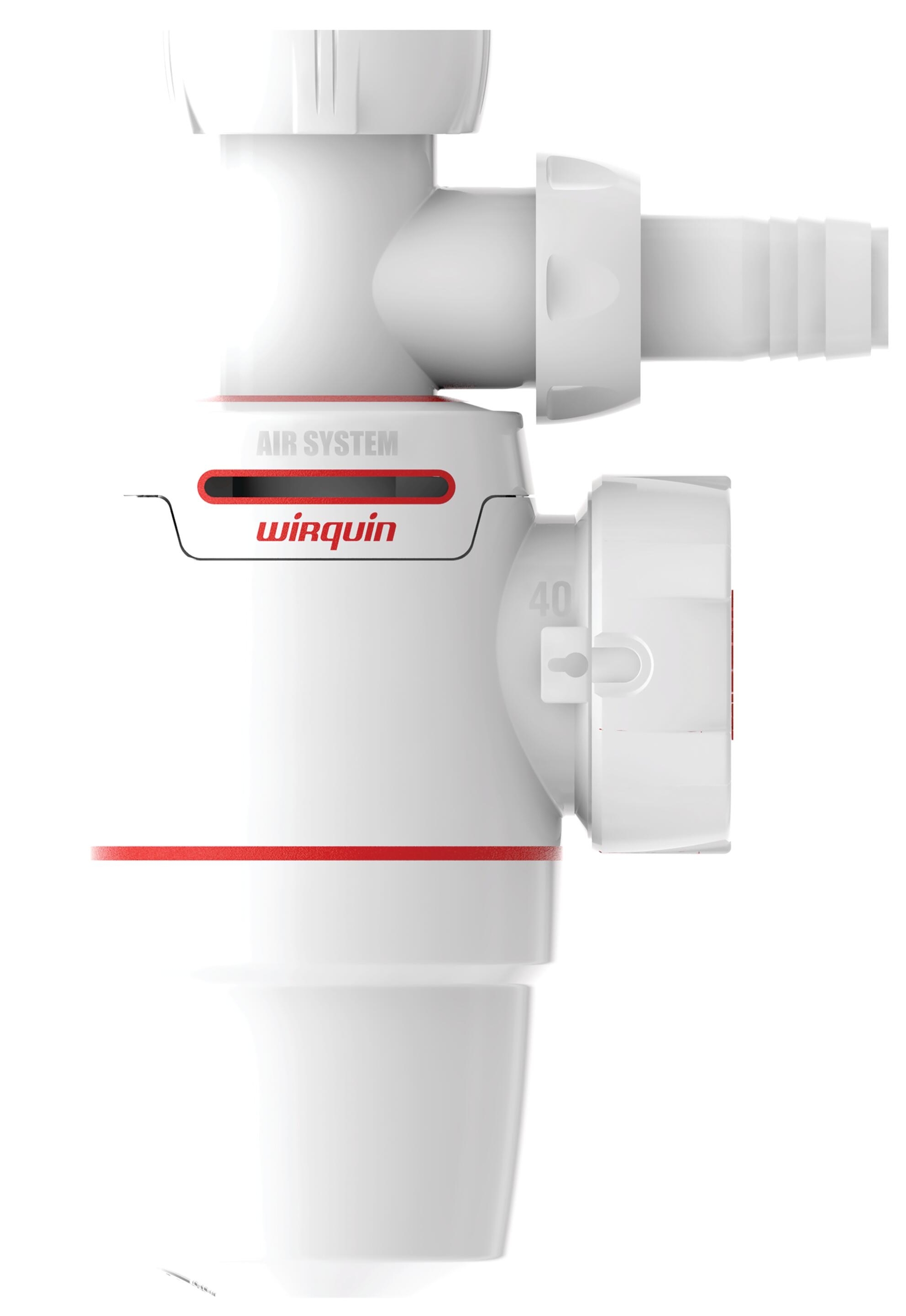 Wirquin Neo Air 1 1/2"xØ40мм с подводом (9542321)