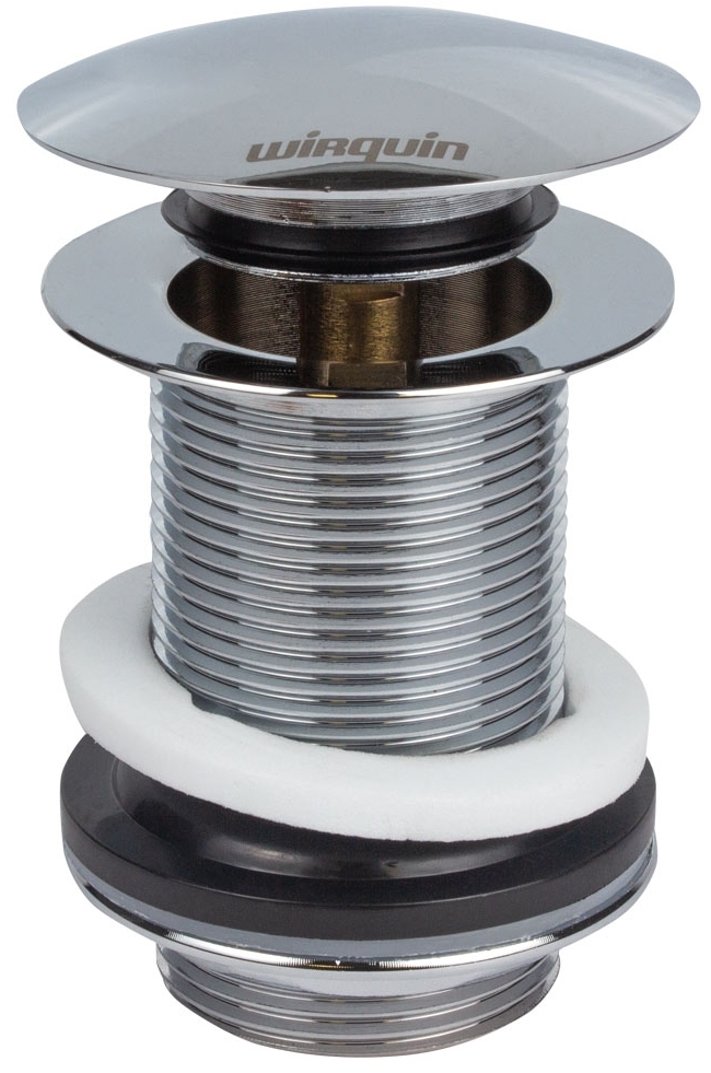 Донный клапан Wirquin Click-Clack 1 1/4" 75мм (9545502) цена 1230 грн - фотография 2