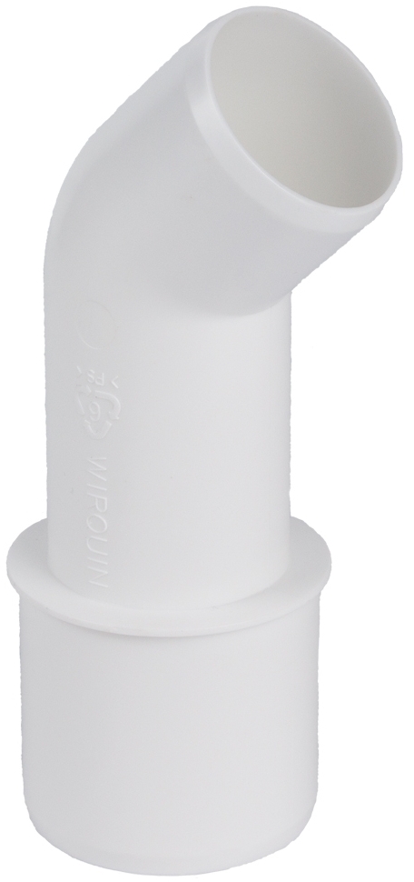Адаптер угловой Wirquin Ø40/50мм (9549252) цена 63 грн - фотография 2