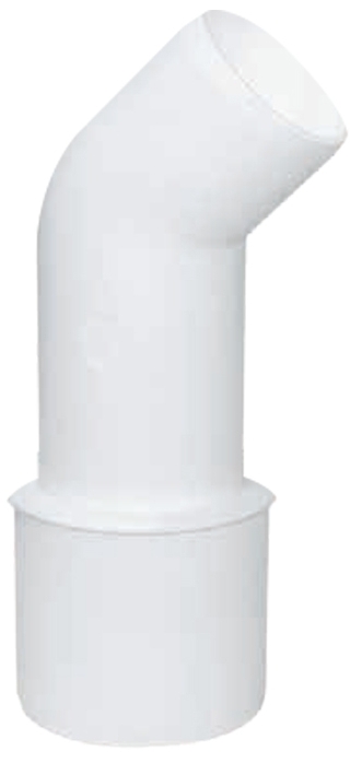 Адаптер угловой Wirquin Ø40/50мм (9549252)