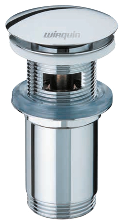 Донный клапан Wirquin Click-Clack с переливом 1¼" 100-119мм (9545500)