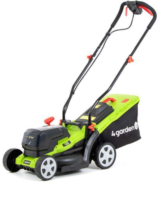 в продаже Газонокосилка 4garden AM3422S - фото 3