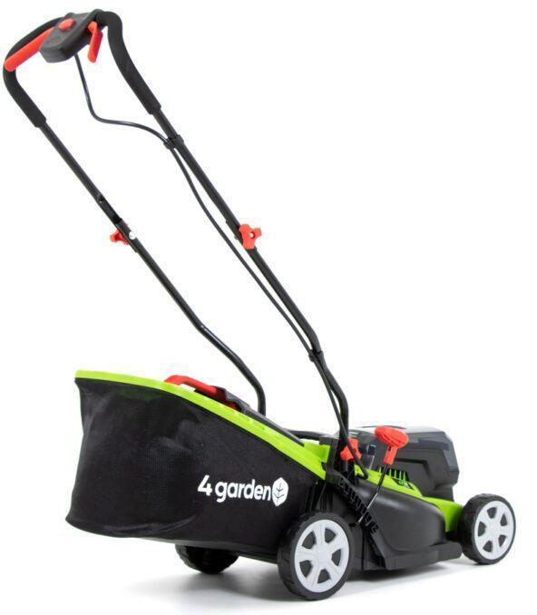 Газонокосилка 4garden AM3422S отзывы - изображения 5