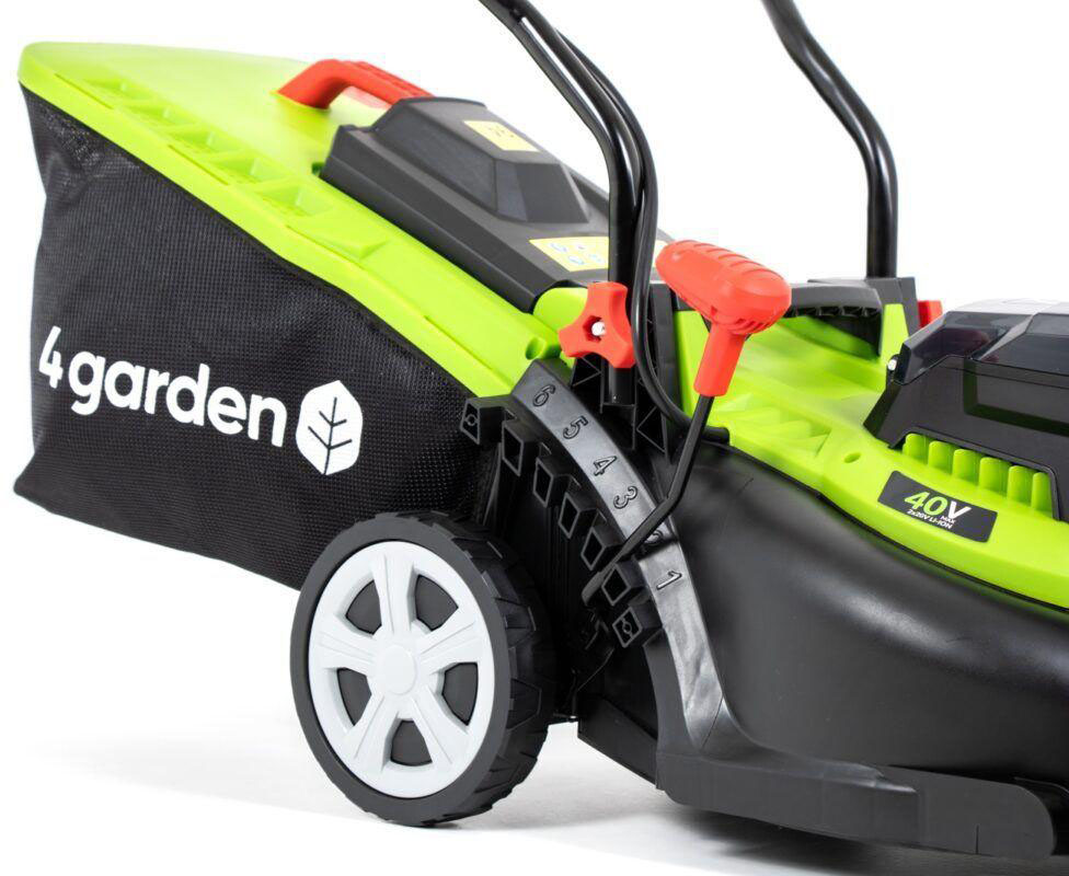 Газонокосилка 4garden AM3422S инструкция - изображение 6