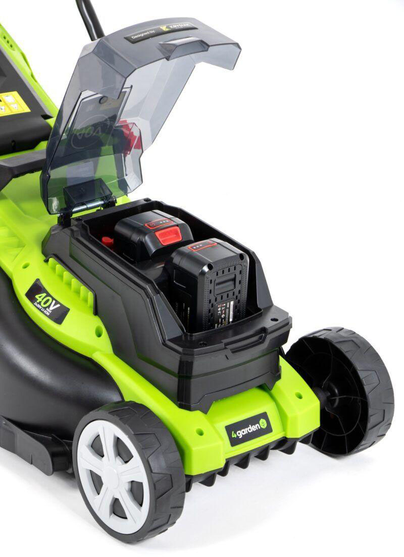 Газонокосилка 4garden AM3422S обзор - фото 8