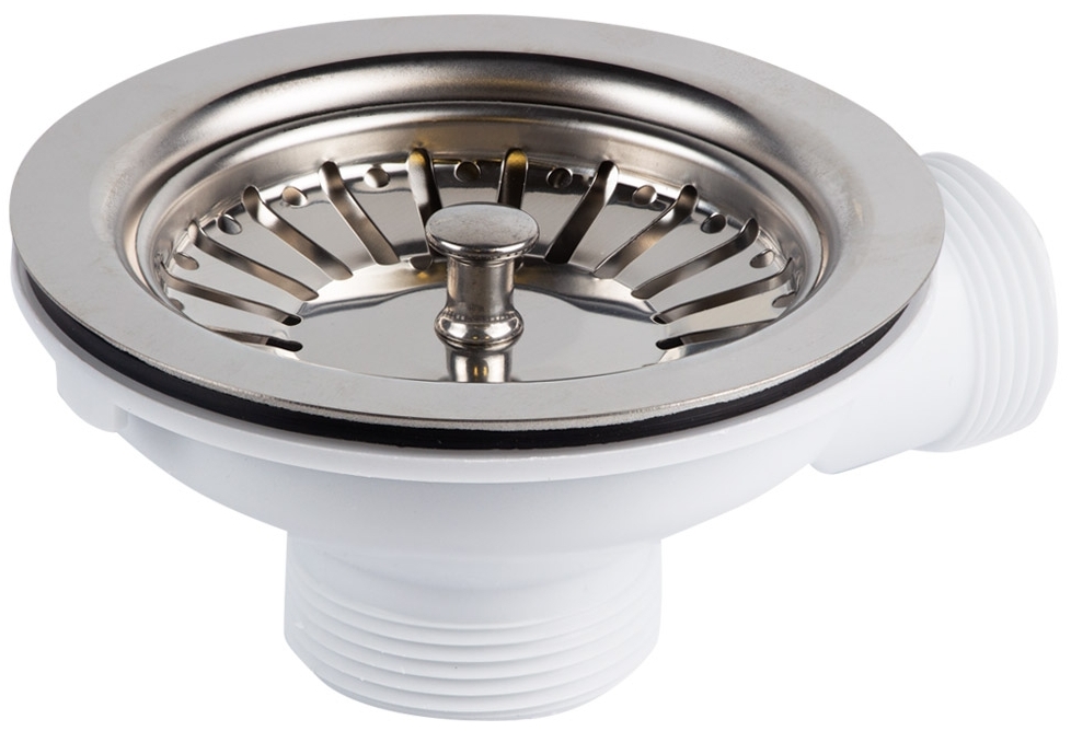 продаём Wirquin 1½" с нерж. решеткой и переливом (9545680) в Украине - фото 4