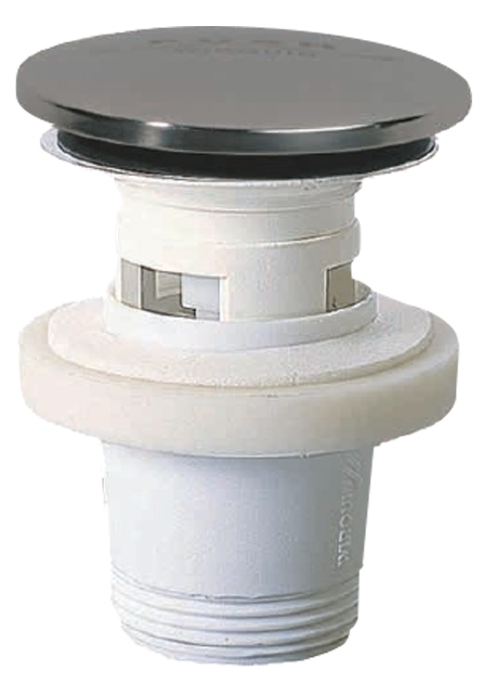 Донный клапан Wirquin Click-Clack с переливом 1¼" 76-93мм (9545800) цена 463 грн - фотография 2