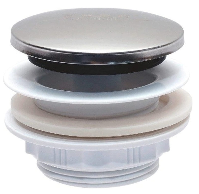 Донный клапан Wirquin Click-Clack Ø61мм (9545802)