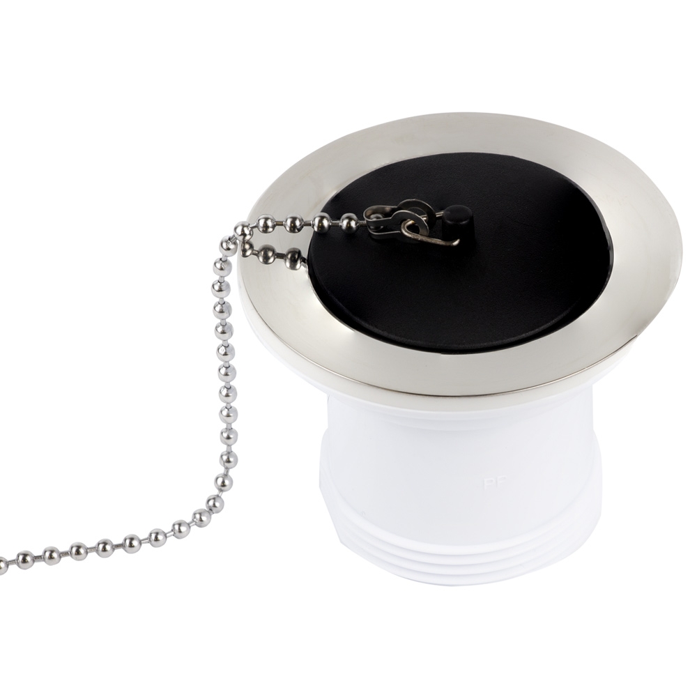 продаём Wirquin 1½" с пробкой на цепочке (9545820) в Украине - фото 4