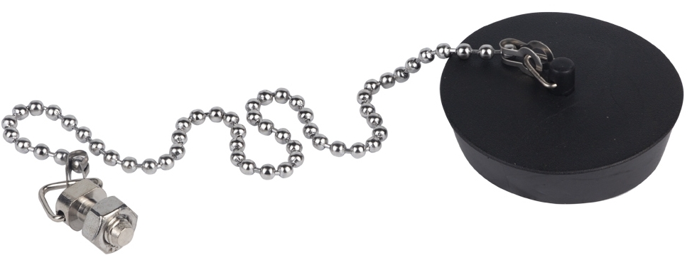 Донный клапан Wirquin 1½" с пробкой на цепочке (9545820) инструкция - изображение 6