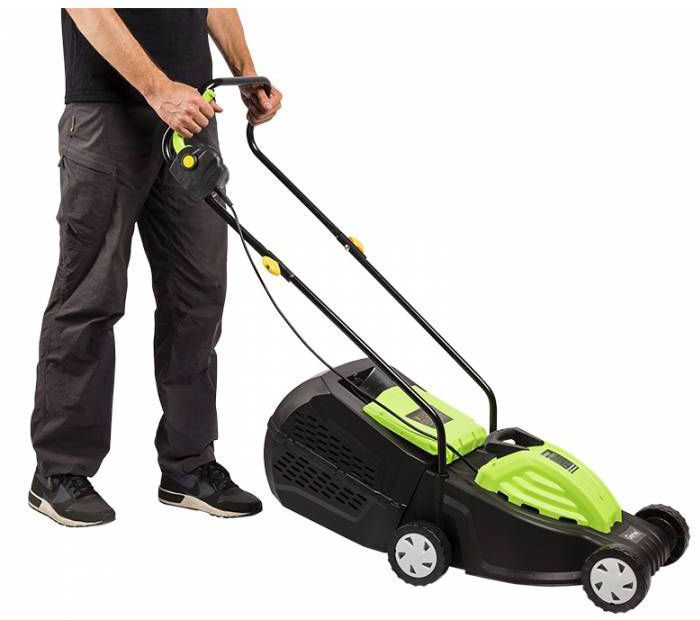 Газонокосилка Gartner ELM-1232 BL (845269) цена 4199 грн - фотография 2