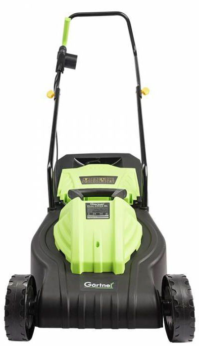 в продаже Газонокосилка Gartner ELM-1232 BL (845269) - фото 3