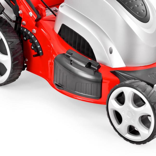 Газонокосарка HECHT 1805 S 5 in 1 відгуки - зображення 5