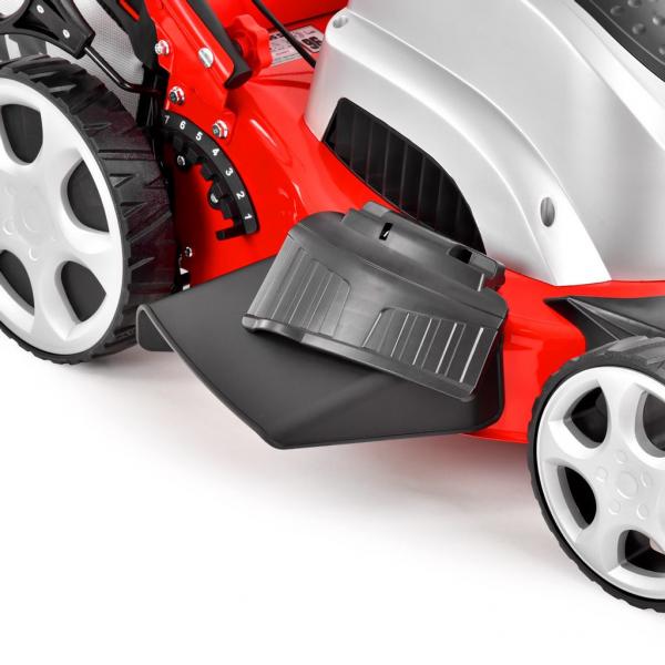 Газонокосарка HECHT 1805 S 5 in 1 огляд - фото 8