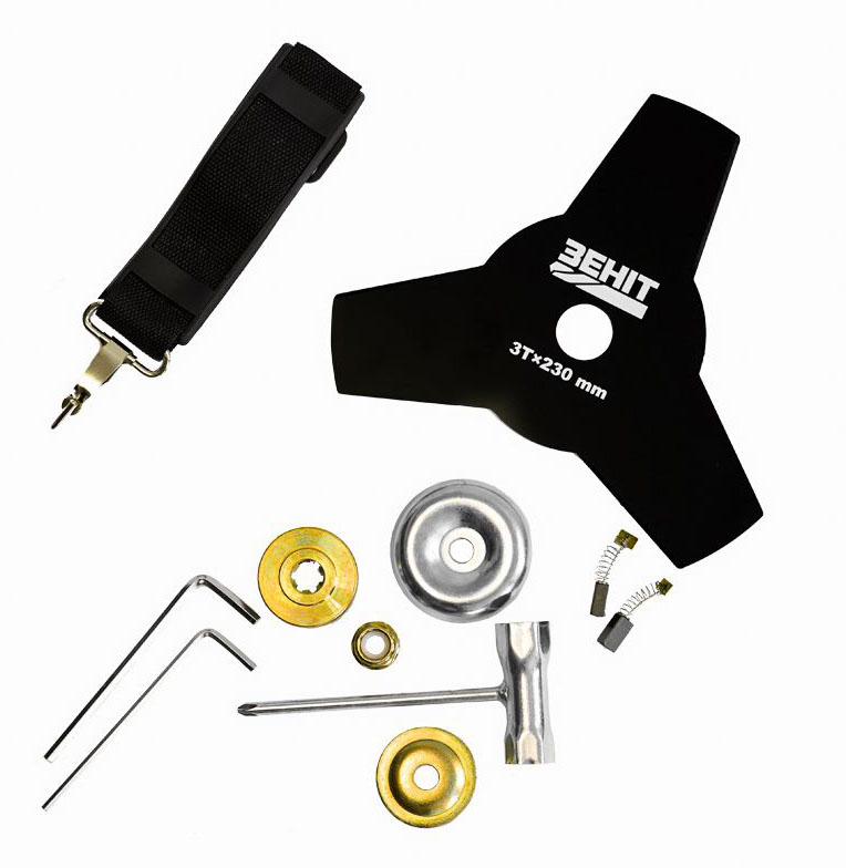 Триммер электрический Зенит ЗТС-1800 (853324) инструкция - изображение 6