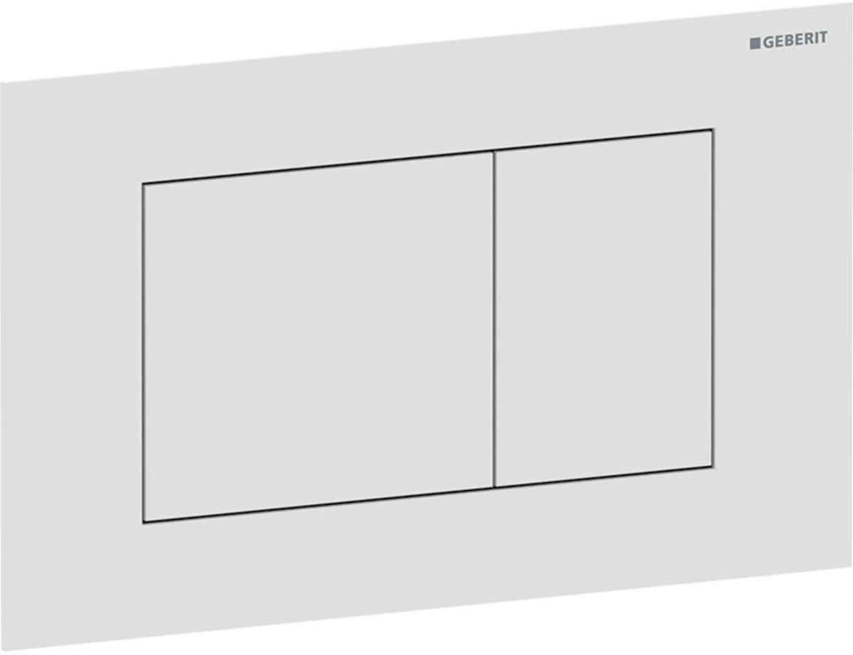 Панель смыва для инсталляции Geberit Sigma 40 Square (115.629.JT.1)​