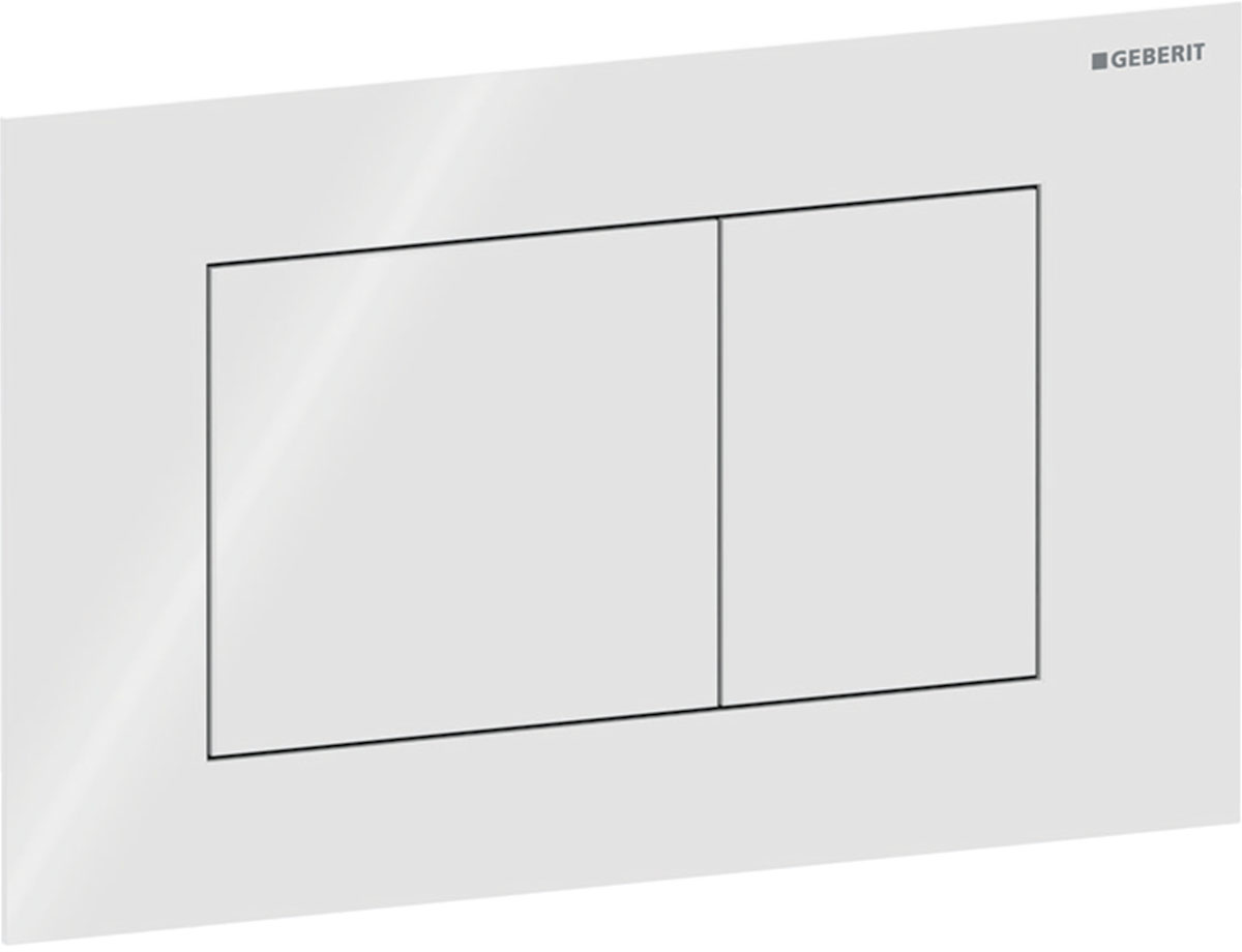 Панель смыва для инсталляции Geberit Sigma 40 Square (115.629.SI.1)​