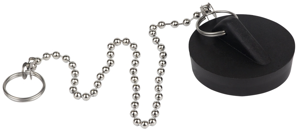 Донний клапан Wirquin 1¼" Ø33мм с пробкой на цепочке (9545822) характеристики - фотографія 7