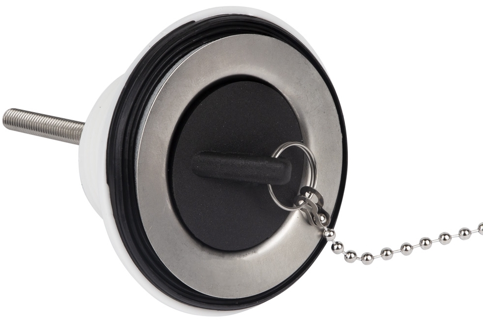 в продажу Донний клапан Wirquin 1¼" Ø33мм с пробкой на цепочке (9545822) - фото 3