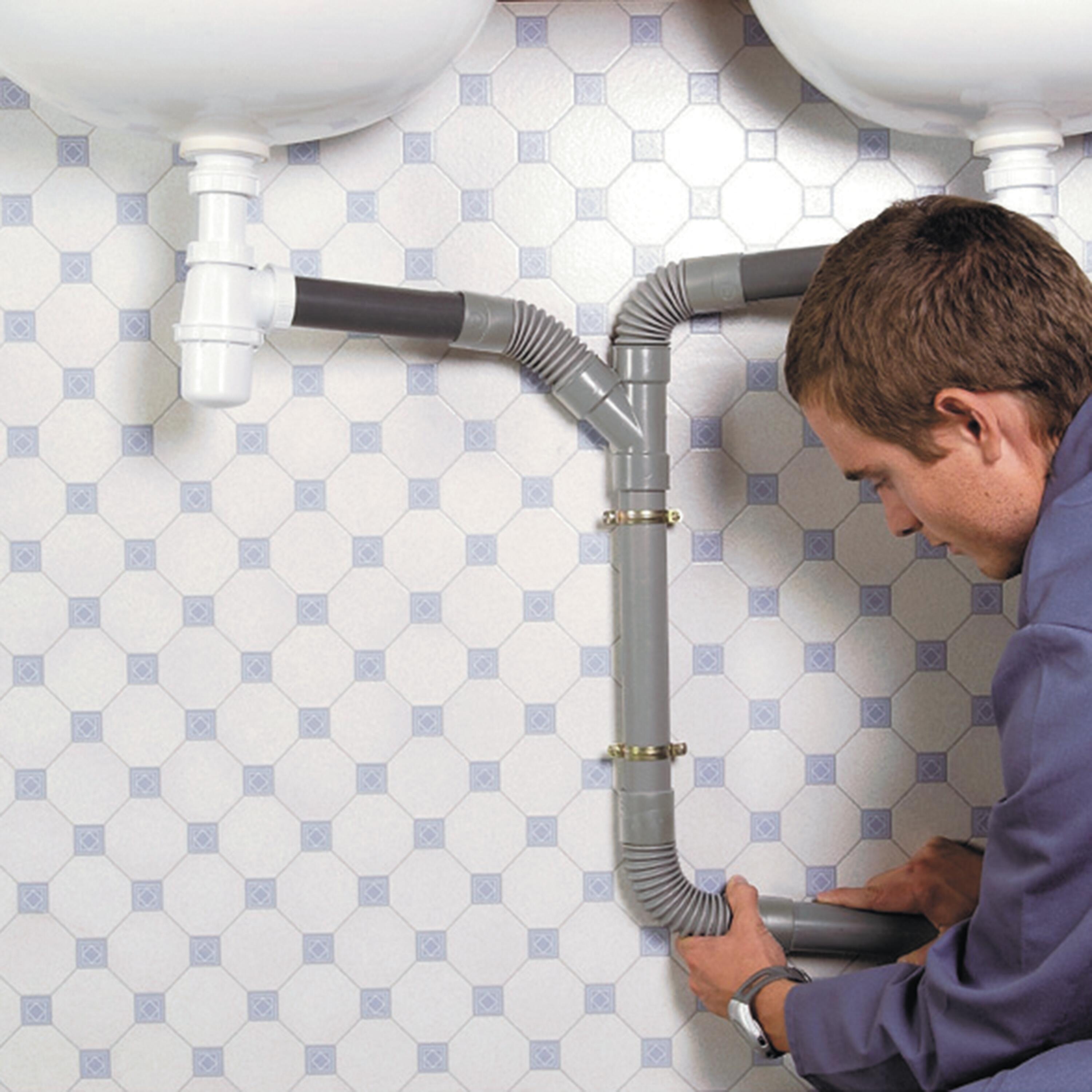 З'єднувач Wirquin Magiflex Ø40мм F-M 227.9мм (9549354) ціна 325 грн - фотографія 2