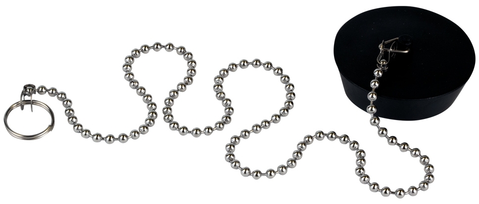 Wirquin Ø40/50мм з пробкою на ланцюжку та адаптером (9543420) в магазині в Києві - фото 10