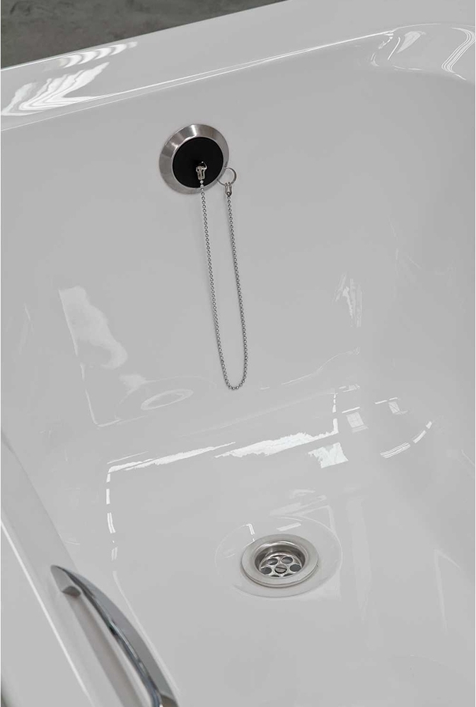 в продажу Сифон Wirquin Ø40/50мм з пробкою на ланцюжку та адаптером (9543420) - фото 3