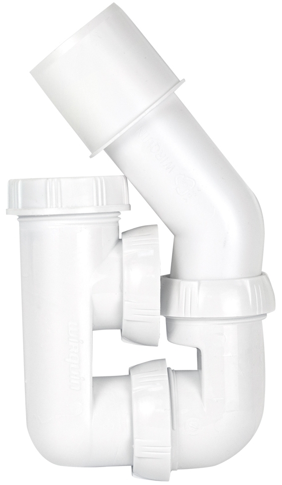 продаємо Wirquin Ø40/50мм з пробкою на ланцюжку та адаптером (9543420) в Україні - фото 4