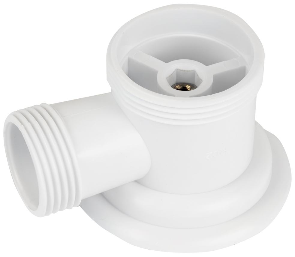 Сифон Wirquin Ø40/50мм з пробкою на ланцюжку та адаптером (9543420) інструкція - зображення 6