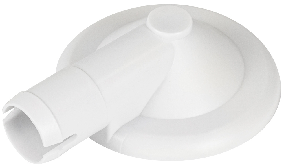 Сифон Wirquin Ø40/50мм з пробкою на ланцюжку та адаптером (9543420) зовнішній вигляд - фото 9