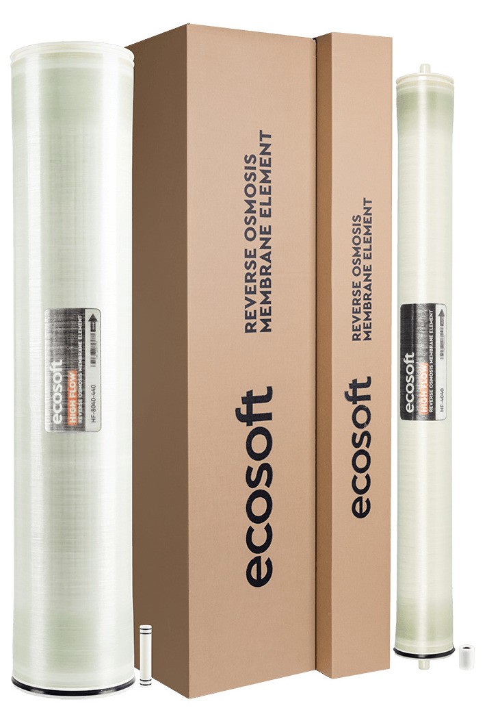 Мембрана Ecosoft 4″ HF-4040 (HF4040) обзор - фото 11