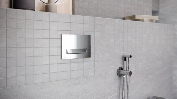 Панель смыва Excellent Platto (INEX.PL230.150.CR) цена 5656 грн - фотография 2