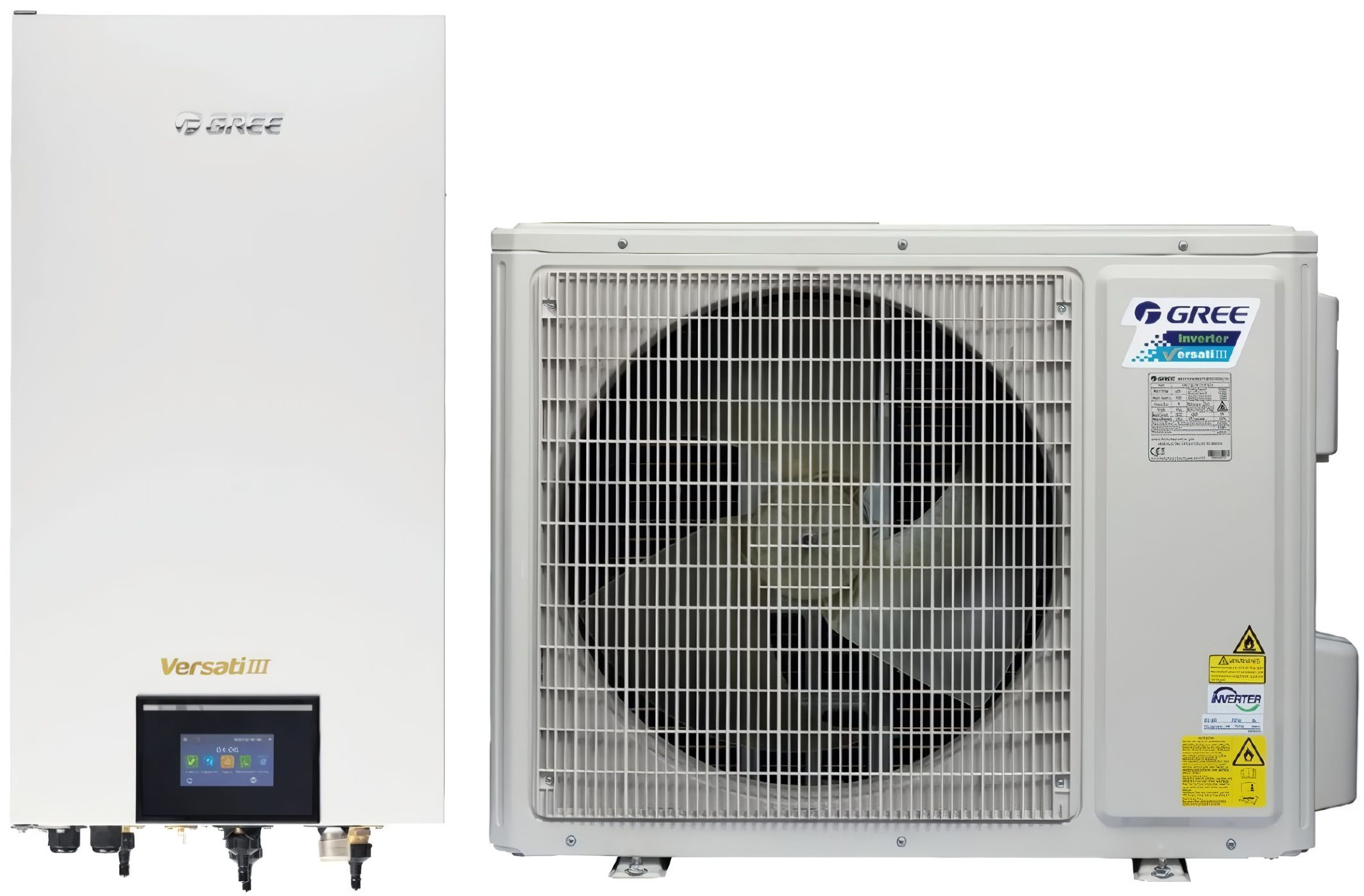 Тепловой насос Gree Versati III Split GRS-CQ8.0Pd/NhH-M