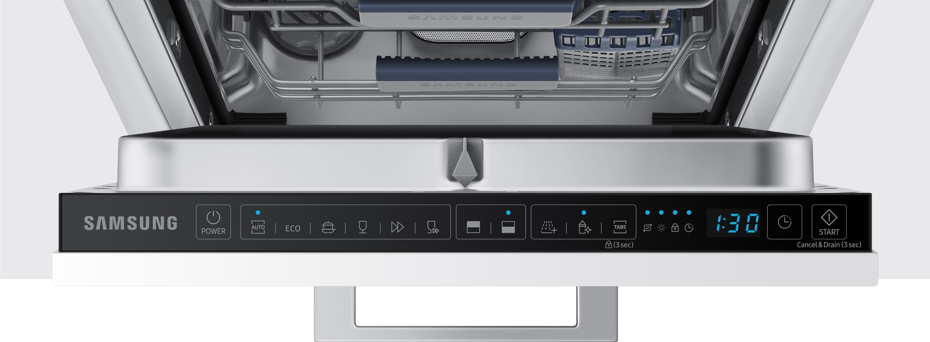 Посудомоечная машина Samsung DW50R4060BB/UA обзор - фото 11