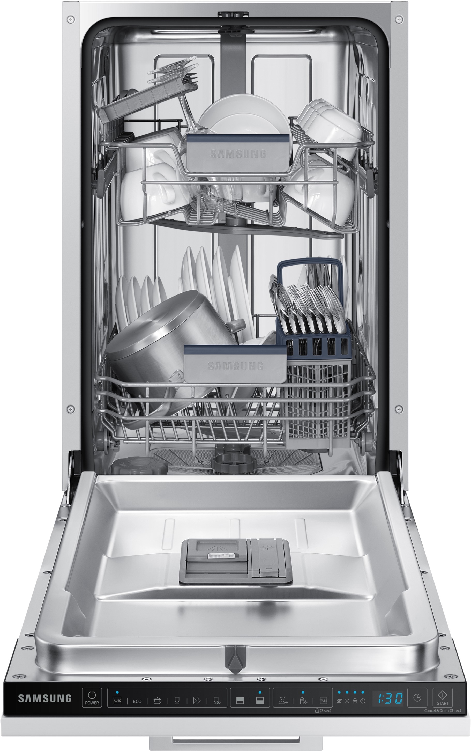 Посудомоечная машина Samsung DW50R4060BB/UA инструкция - изображение 6