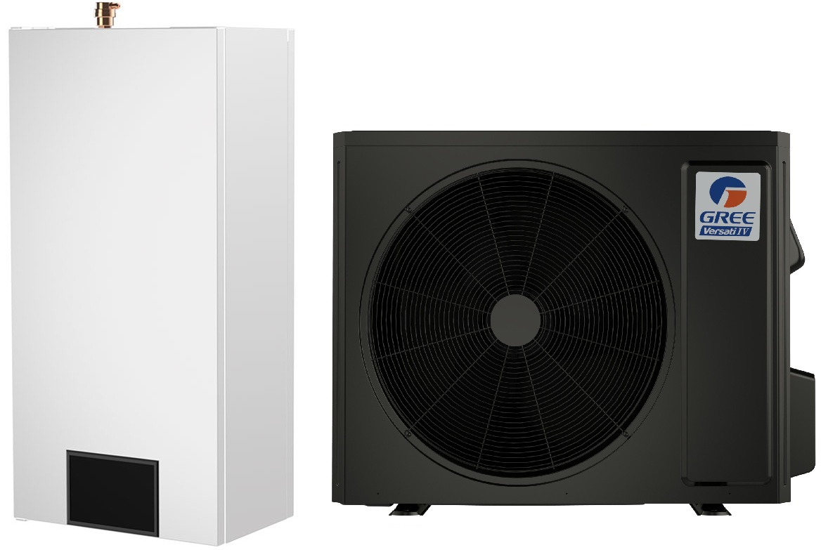 Тепловой насос Gree Versati IV Split GRS-CQ6.0Pd/NhH3-E