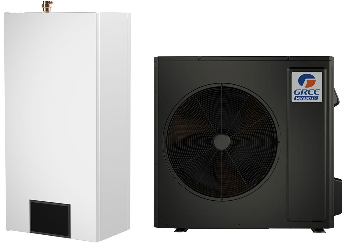 Тепловий насос Gree Versati IV Split GRS-CQ8.0Pd/NhH3-E