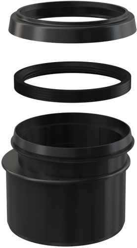 Інструкція з'єднувач AlcaPlast M907 DN90/110